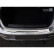 Stainless steel Rear bumper protector Volkswagen Arteon 2017- 'Ribs', Thumbnail 3
