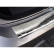 Stainless steel Rear bumper protector Volkswagen Arteon 2017- 'Ribs', Thumbnail 4