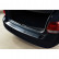 Stainless steel rear bumper protector Volkswagen Golf V / VI Variant 2003-2012 'Ribs'