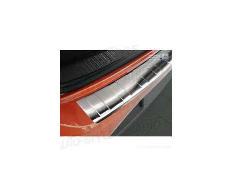 Stainless steel rear bumper protector Volkswagen T-Roc 11 / 2017-, Image 2