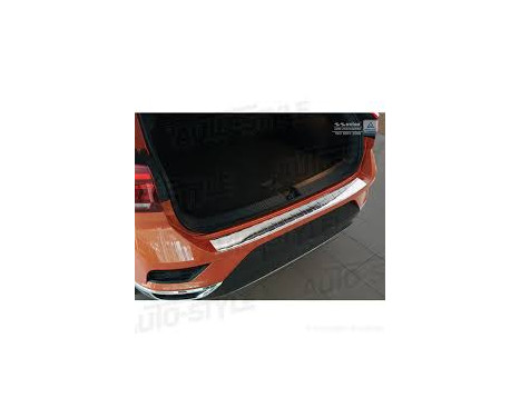 Stainless steel rear bumper protector Volkswagen T-Roc 11 / 2017-, Image 3