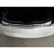 Stainless steel rear bumper protector Volkswagen Up! 3/5 doors 2012- 'Ribs'