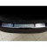 Stainless steel rear bumper protector Volvo V60 2010- 'Ribs'