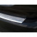 Stainless steel rear bumper protector Volvo V60 2010- 'Ribs', Thumbnail 3