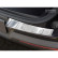 Stainless steel rear bumper protector Volvo XC40 2018- 'RIbs' (2-part), Thumbnail 3