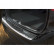 Stainless steel rear bumper protector Volvo XC60 2013- 'Ribs'