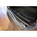 Stainless steel rear bumper protector Volvo XC60 2013- 'Ribs', Thumbnail 9