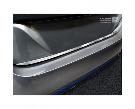 Stainless steel Trunk Trim suitable for Nissan Leaf II 2017-