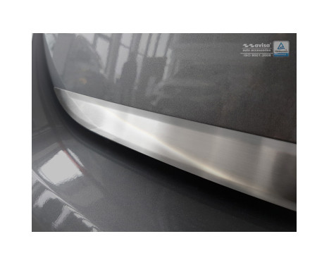 Stainless steel Trunk Trim suitable for Nissan Leaf II 2017-, Image 4