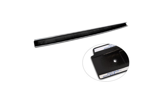Steel Pickup Tailgate Trim Molding Fits Ford Ranger 2011-2022 - Black, Image 7
