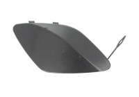 Bumper cover, tow bar