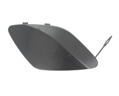Bumper cover, tow bar