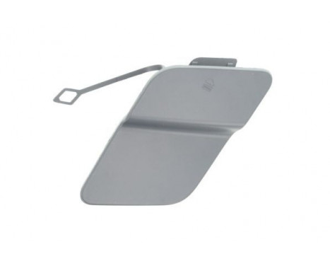 Bumper cover, tow bar