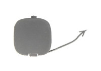 Bumper cover, tow bar