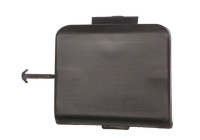 Bumper cover, tow bar