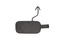 Bumper cover, tow bar