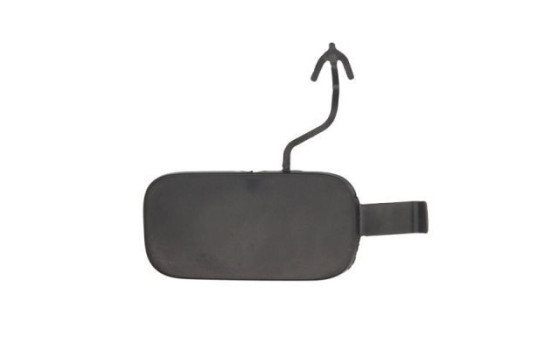 Bumper cover, tow bar