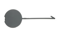 Bumper cover, tow bar