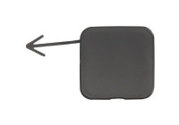 Bumper cover, tow bar