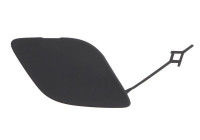 Bumper cover, tow bar