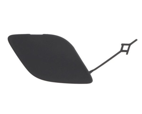 Bumper cover, tow bar