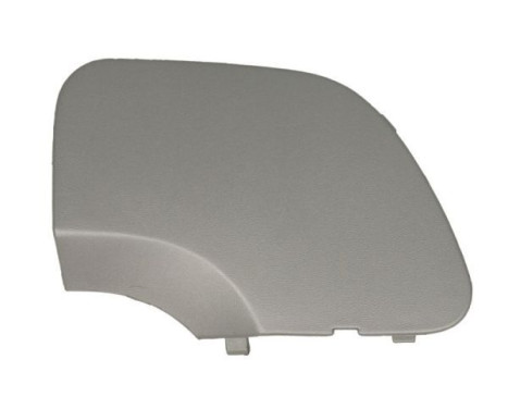 Bumper cover, tow bar