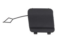 Bumper cover, tow bar