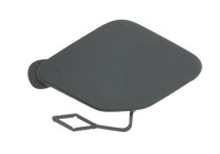 Bumper cover, tow bar