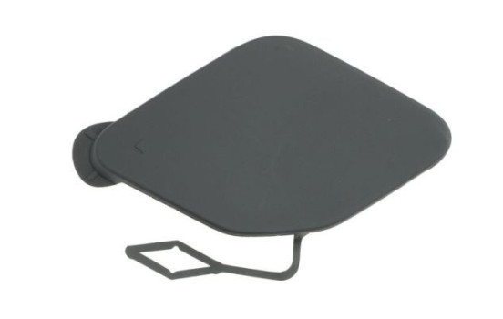 Bumper cover, tow bar