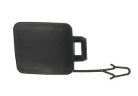 Bumper cover, tow bar