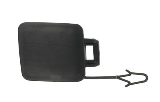 Bumper cover, tow bar