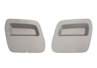 Bumper cover, tow bar