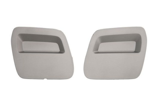 Bumper cover, tow bar