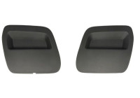 Bumper cover, tow bar