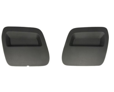 Bumper cover, tow bar