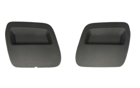 Bumper cover, tow bar