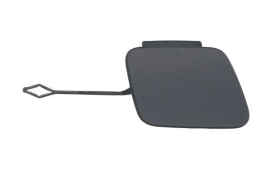 Bumper cover, tow bar