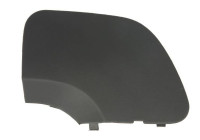 Bumper cover, tow bar