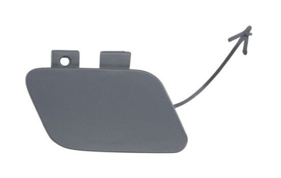 Bumper cover, tow bar