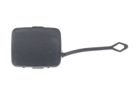 Bumper cover, tow bar