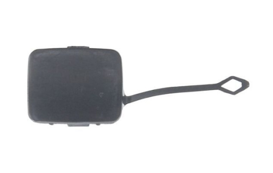 Bumper cover, tow bar