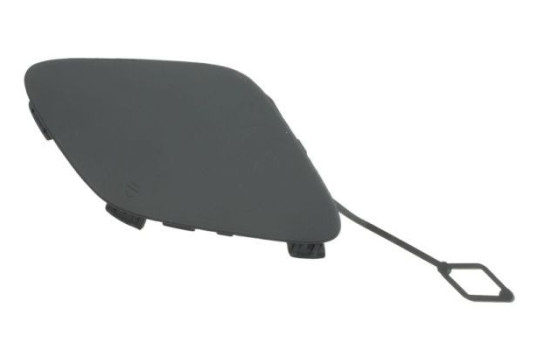 Bumper cover, tow bar