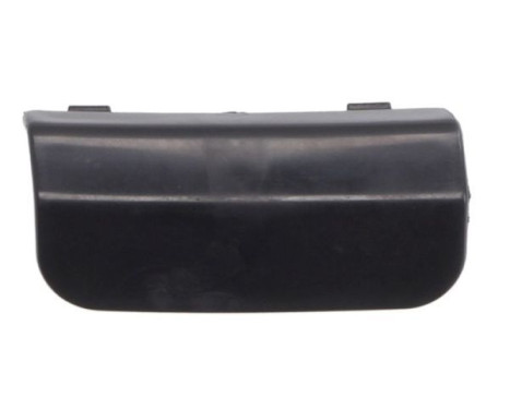 Bumper cover, tow bar