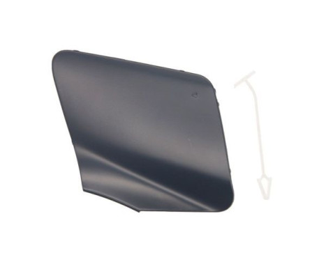 Bumper cover, tow bar