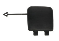 Bumper cover, tow bar