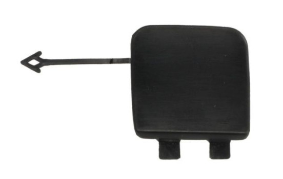 Bumper cover, tow bar