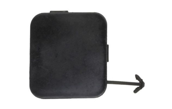 Bumper cover, tow bar