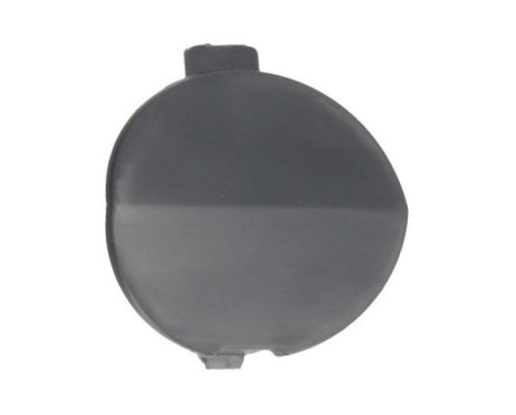 Bumper cover, tow bar