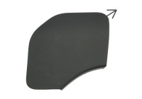 Bumper cover, tow bar