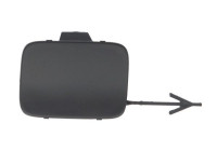 Bumper cover, tow bar